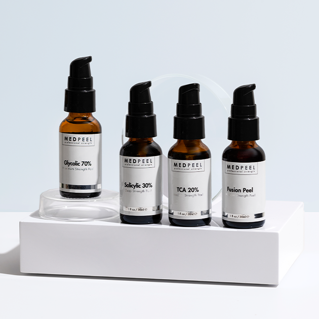 chemical peels and skincare