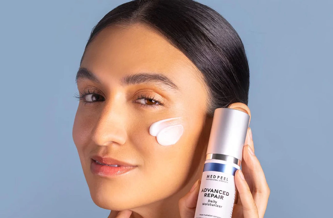 chemical peels and skincare