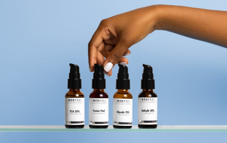 chemical peels and skincare