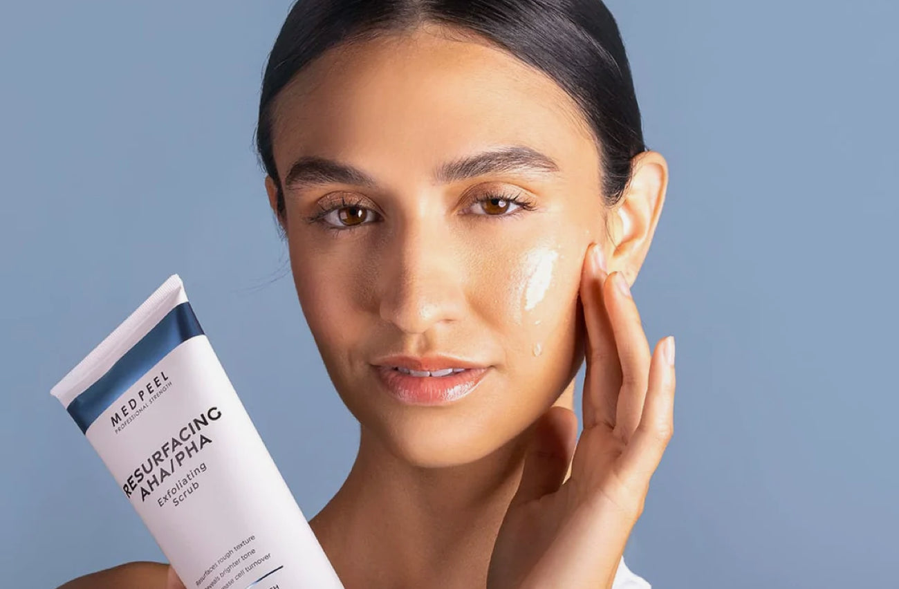 chemical peels and skincare