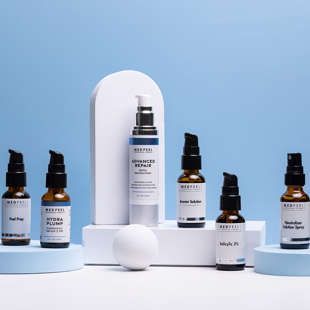 Anti-Blemish Peel Kit - Deeper Strength - Medpeel