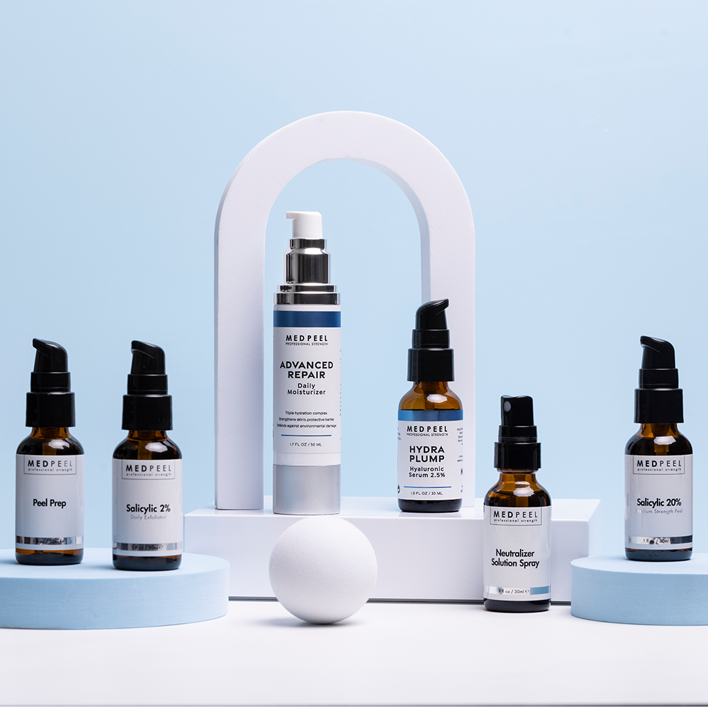 Anti-Blemish Peel Kit - Medium Strength - Medpeel