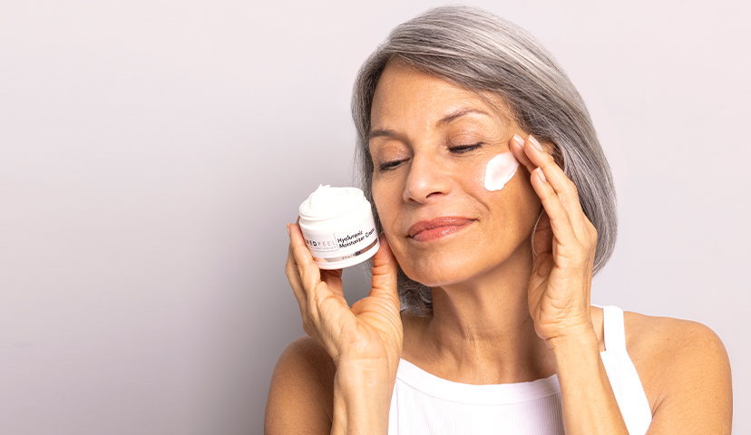 chemical peels and skincare