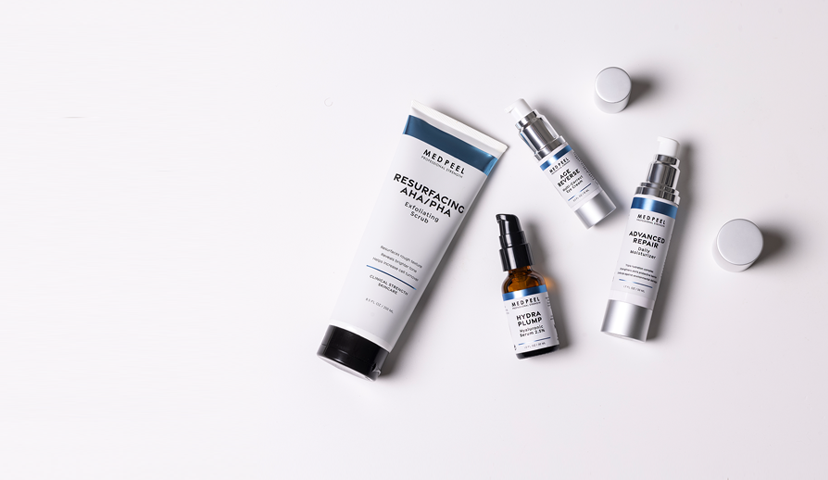 chemical peels and skincare