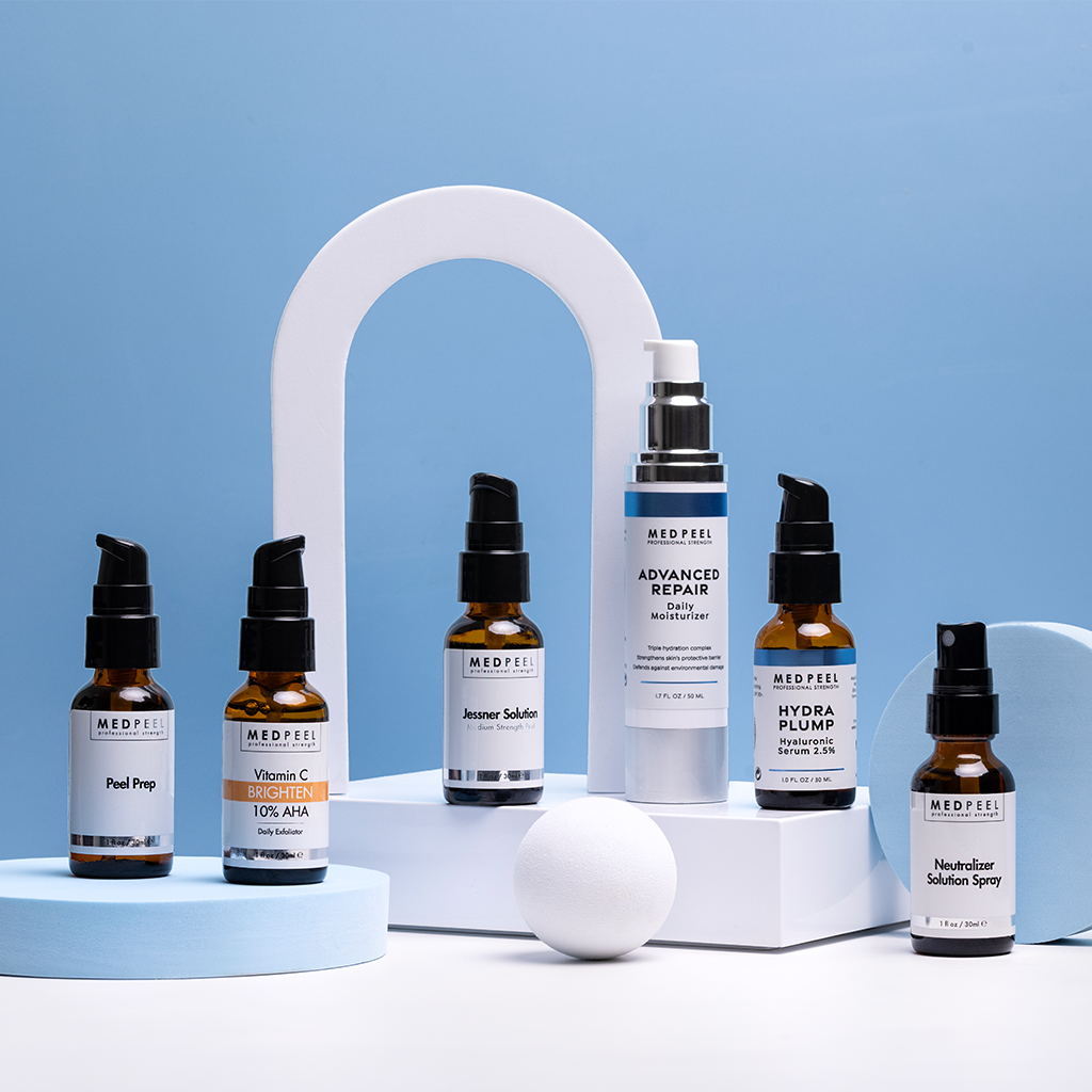 Glowing Complexion Peel Kit - Medium/Deep Strength - Medpeel