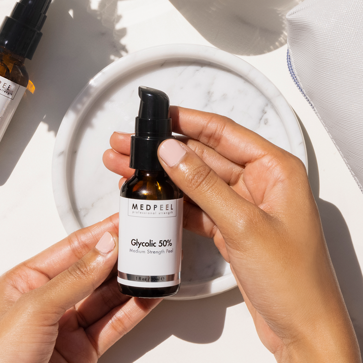 MedPeel Glycolic Acid 50% Peel 1oz - Medpeel