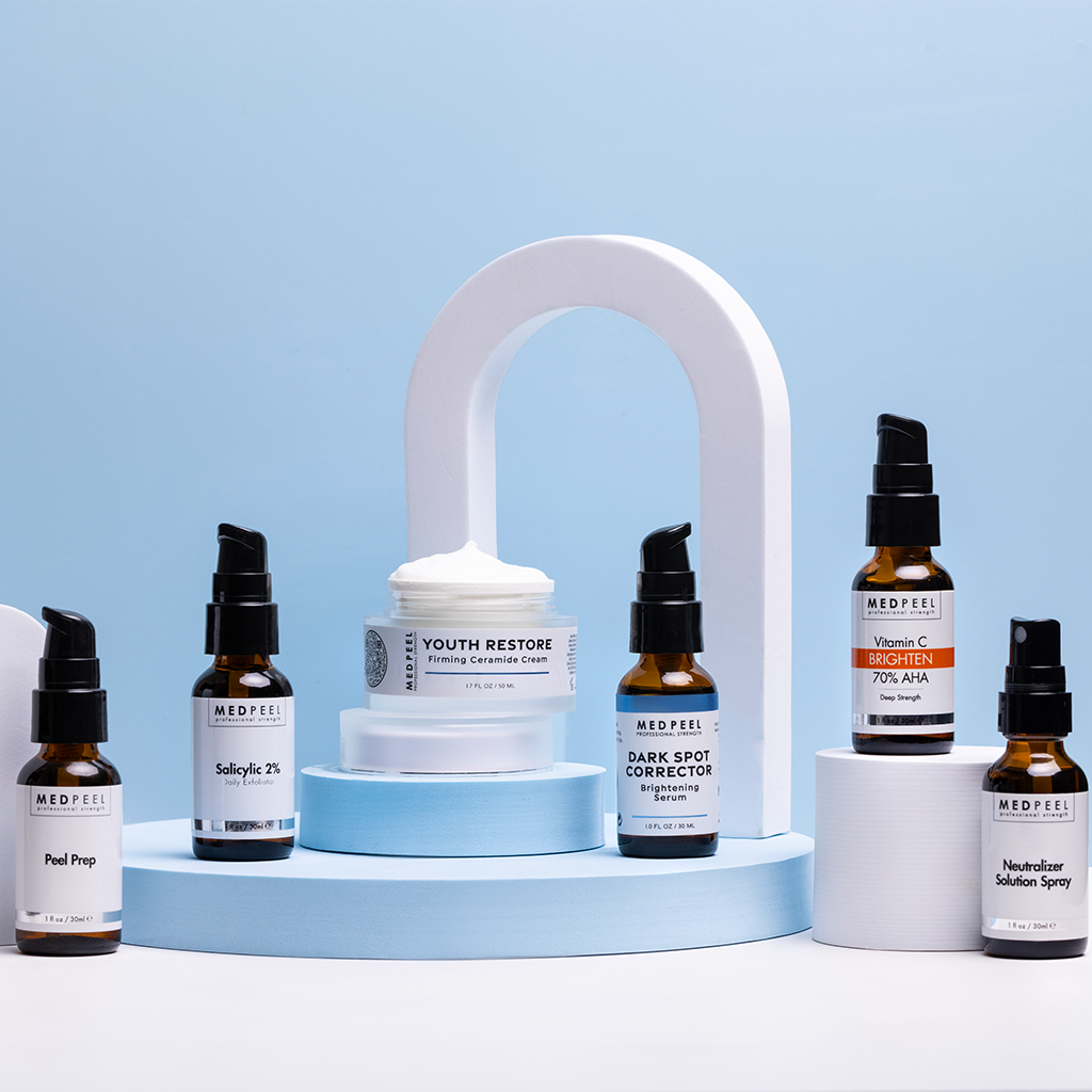 Hyperpigmentation Rescue Peel Kit - Deep Strength - Medpeel