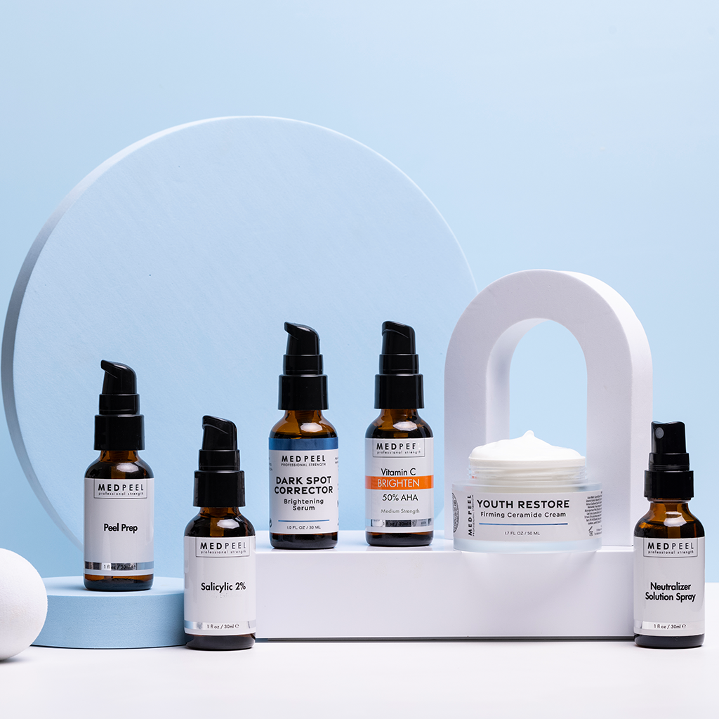 Hyperpigmentation Rescue Peel Kit - Medium Strength - Medpeel