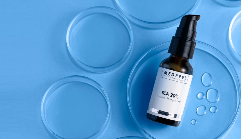 chemical peels and skincare