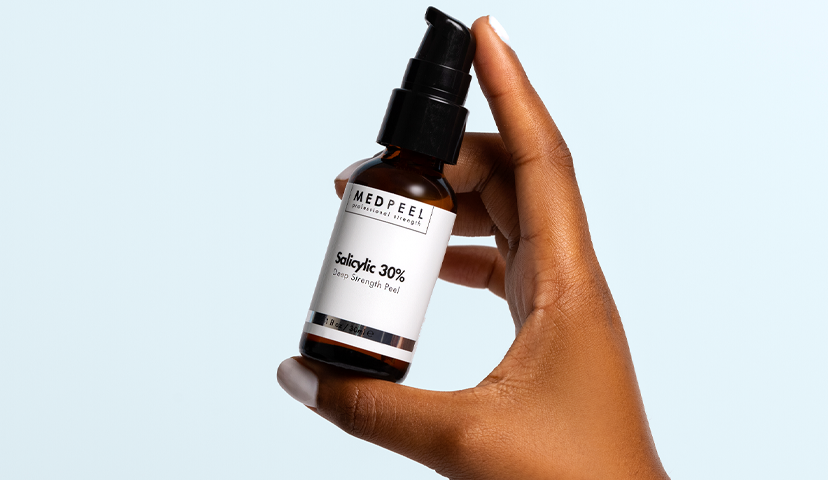 chemical peels and skincare