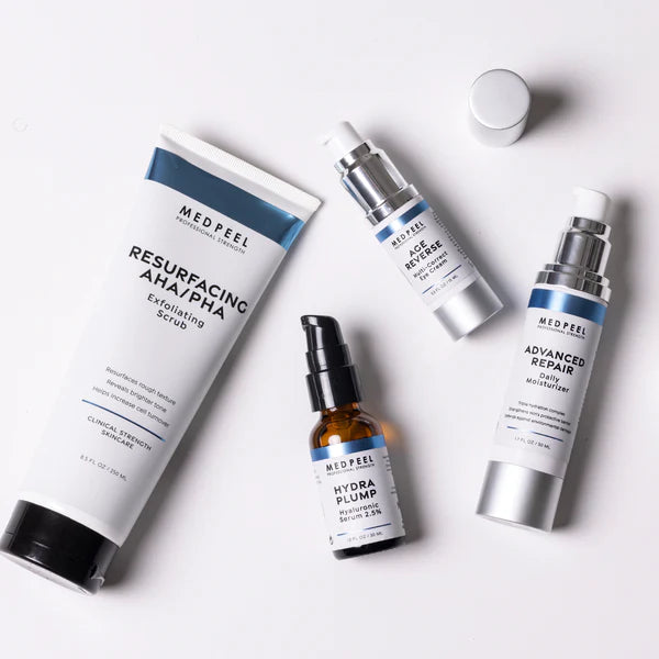 Men's Complete Skin Care Regimen - Medpeel