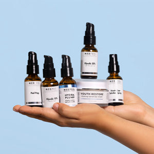 chemical peels and skincare