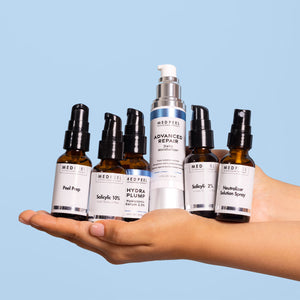 chemical peels and skincare