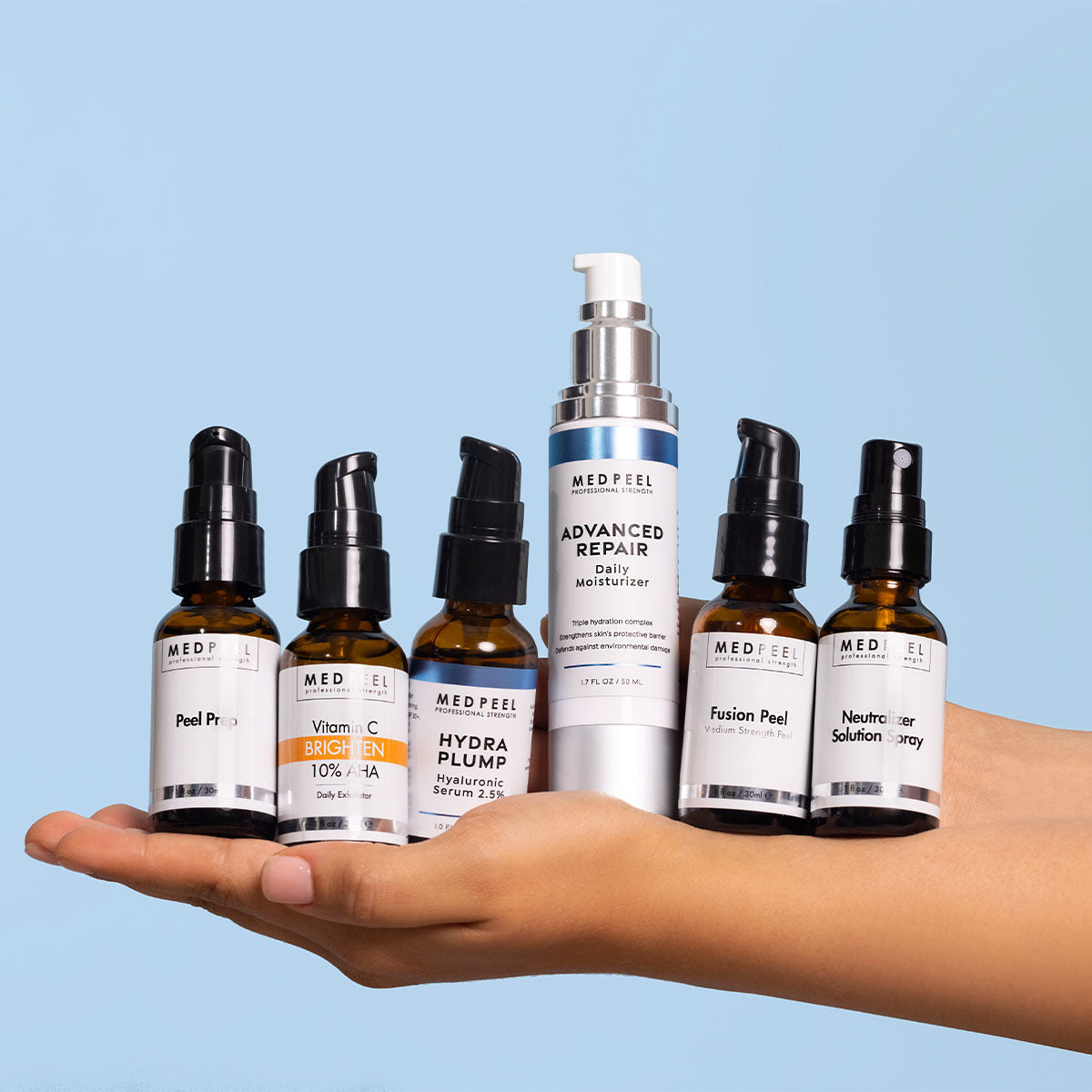 Glowing Complexion Peel Kit - Medpeel