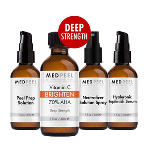 chemical peels and skincare