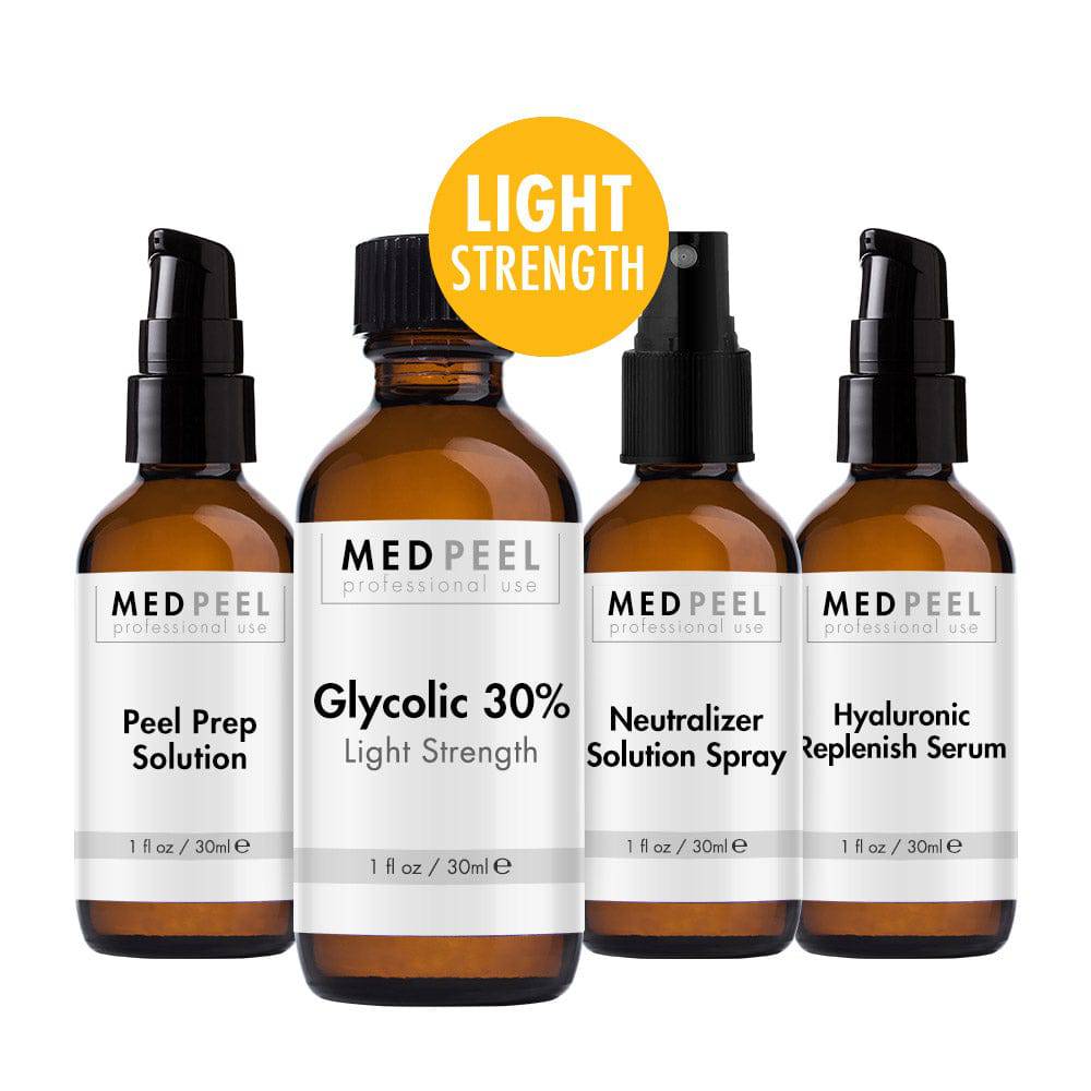 Glycolic Acid 30% Peel - Light Strength - Medpeel