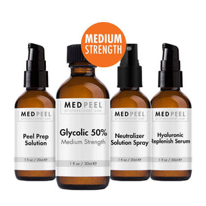 chemical peels and skincare