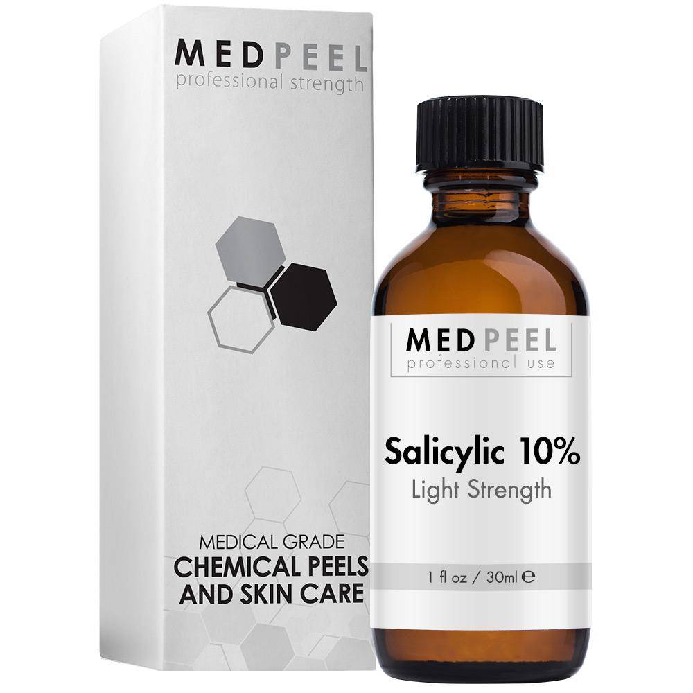Salicylic Acid 10% Peel - Light Strength - Medpeel