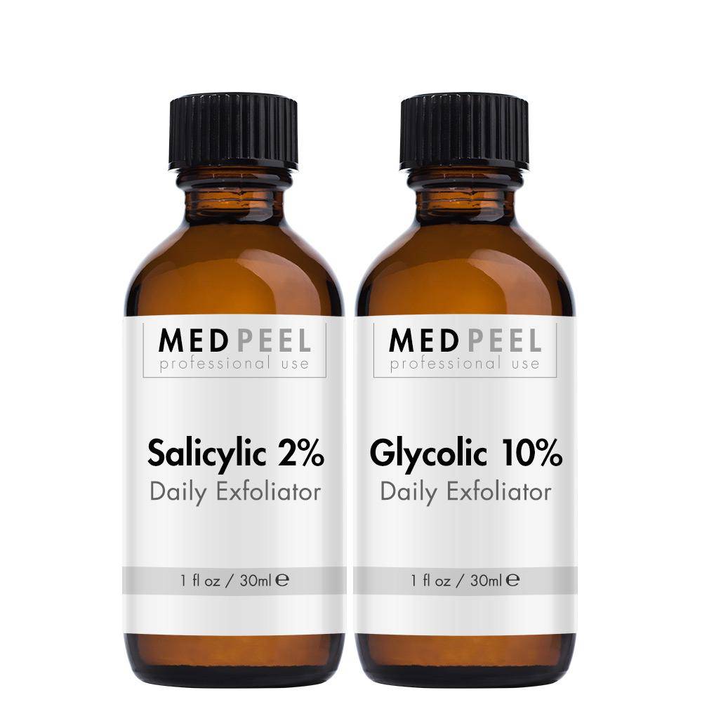 Alpha Beta Daily Exfoliator Duo - Medpeel