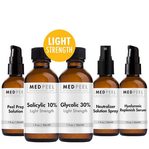 chemical peels and skincare