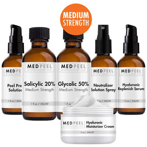 chemical peels and skincare