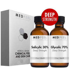 chemical peels and skincare