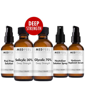 chemical peels and skincare