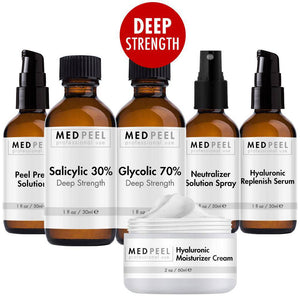 chemical peels and skincare