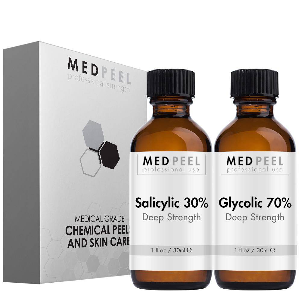 Alpha Beta Deep Peel Duo - Salicylic 30% & Glycolic 70%