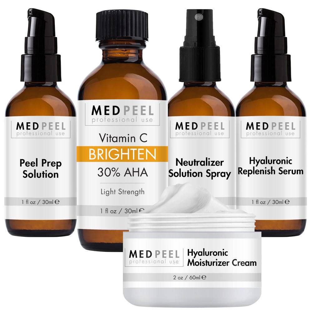 AHA 30% & Vitamin C Brightening Peel - Light Strength - Medpeel