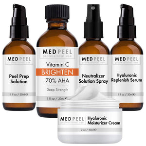 chemical peels and skincare