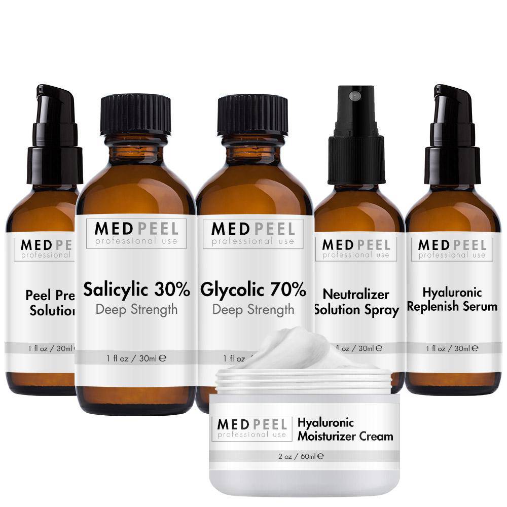 Alpha Beta Deep Peel Duo - Salicylic 30% & Glycolic 70%