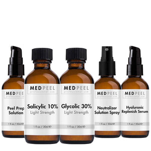 chemical peels and skincare