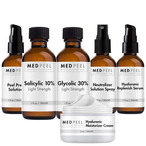 chemical peels and skincare