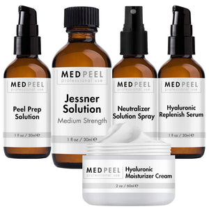 chemical peels and skincare