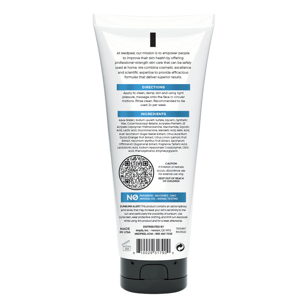 Resurfacing AHA/PHA Exfoliating Scrub - Medpeel
