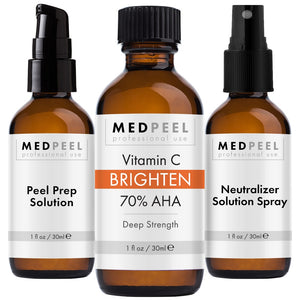 chemical peels and skincare