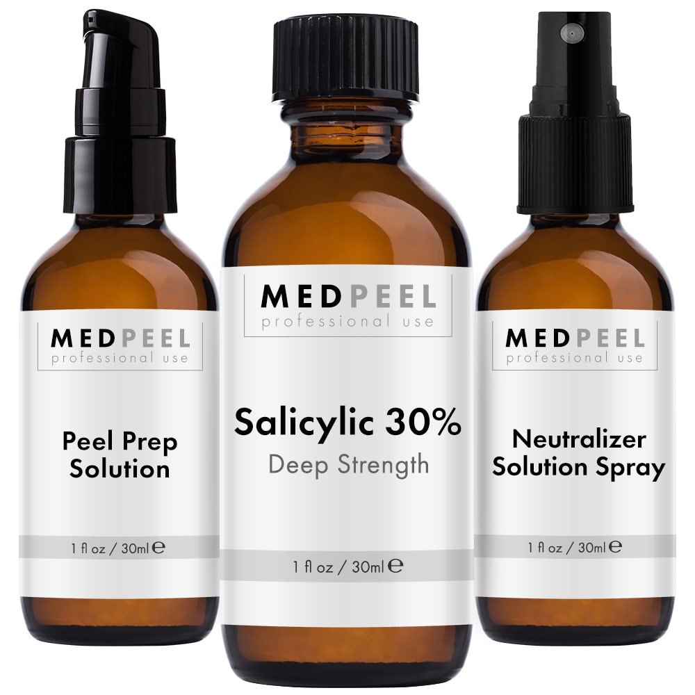 Salicylic Acid 30% Peel - Deep Strength - Medpeel