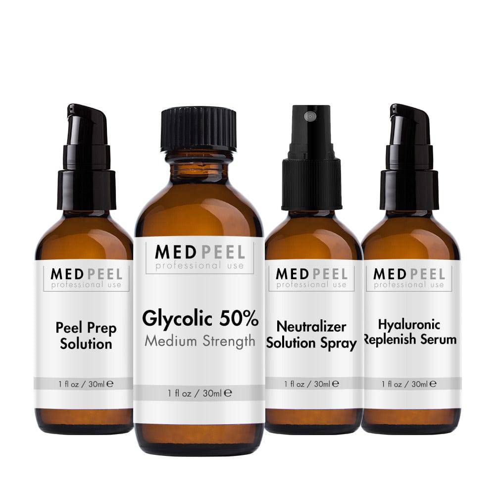 Glycolic Acid 50% Peel - Medium Strength - Medpeel